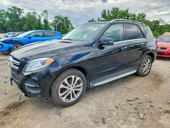2016 Mercedes-Benz GLE-Class 4JGDA5JBXGA627154 Lot 56793326