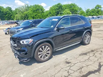 2022 Mercedes-Benz GLE-Class 4JGFB4KB9NA607408 Lot 57308616