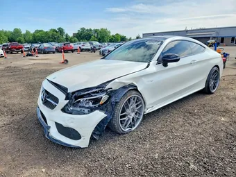 2017 Mercedes-Benz C-Class WDDWJ6EBXHF446658 Lot 56854016