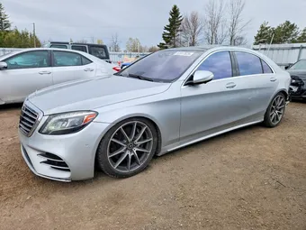 2019 Mercedes-Benz S-Class WDDUG8GB8KA474509
