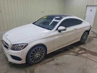 2017 Mercedes-Benz C-Class WDDWJ4JB3HF424513 Lot 55750576