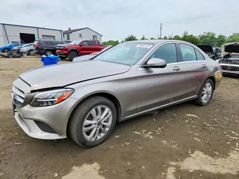 2019 Mercedes-Benz C-Class 55SWF8EB1KU293038
