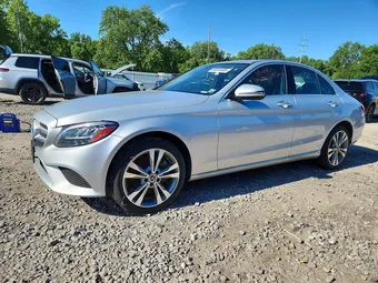 2019 Mercedes-Benz C-Class 55SWF8EB1KU289846 Lot 58036486