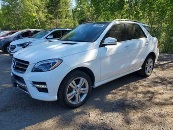 2015 Mercedes-Benz M-Class 4JGDA2EB3FA610221