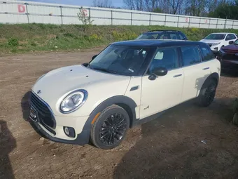 2017 Mini Clubman WMWLU1C54H2F28154