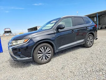 2020 Mitsubishi Outlander JA4AZ3A33LZ024369 Lot 49401276