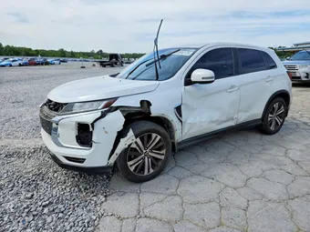 2020 Mitsubishi Outlander JA4AP4AUXLU002161 Lot 53896126