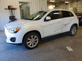 2015 Mitsubishi Outlander 4A4AR3AUXFE004591 Lot 57154216