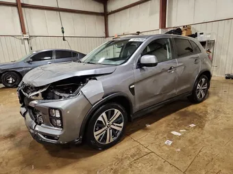 2022 Mitsubishi Outlander JA4APUAUXNU020193 Lot 48104286