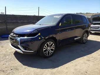 2018 Mitsubishi Outlander JA4AZ3A38JZ023747 Lot 55554346