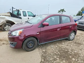 2018 Mitsubishi Mirage ML32A3HJ6JH005147