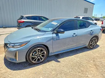 2025 Nissan Sentra 3N1AB8DV0SY417374 Lot 53604566