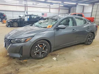 2025 Nissan Sentra 3N1AB8CV6SY274173 Lot 57230096