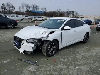 2021 Nissan Sentra 3N1AB8CV2MY286713 Lot 75264135