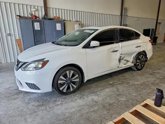 2019 Nissan Sentra 3N1AB7APXKY433744 Lot 52872306