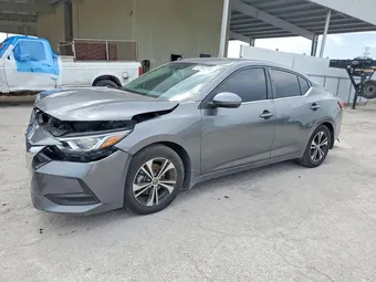 2022 Nissan Sentra 3N1AB8CV3NY251955 Lot 52942286