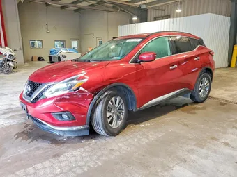 2018 Nissan Murano 5N1AZ2MHXJN133533