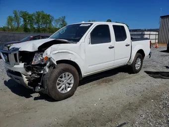 2018 Nissan Frontier 1N6AD0EV3JN743539