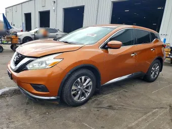 2016 Nissan Murano 5N1AZ2MH5GN130516