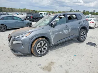 2021 Nissan Rogue 5N1AT3BA0MC709076 Lot 48660416