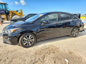 2021 Nissan Versa 3N1CN8EV1ML883216 Lot 49787136