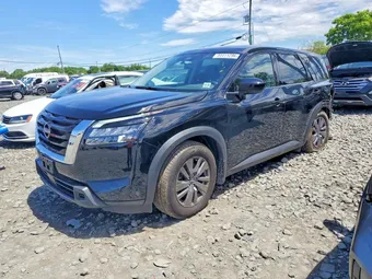 2025 Nissan Pathfinder 5N1DR3AC3SC217170 Lot 54411296