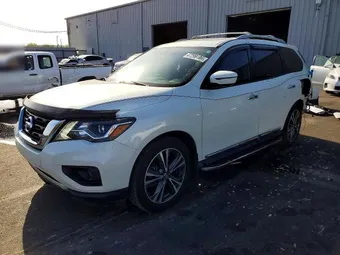 2017 Nissan Pathfinder 5N1DR2MNXHC608123 Lot 47299186