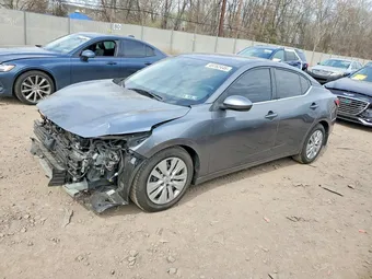 2020 Nissan Sentra 3N1AB8BV7LY227107 Lot 49762446