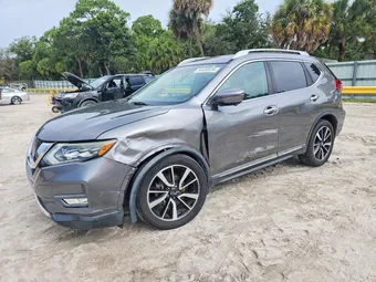 2017 Nissan Rogue 5N1AT2MT1HC760262 Lot 54450026