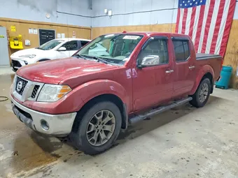 2015 Nissan Frontier 1N6AD0EV1FN706710