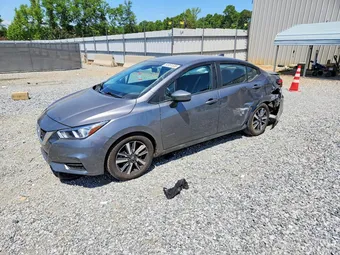 2021 Nissan Versa 3N1CN8EV4ML872615 Lot 50951536