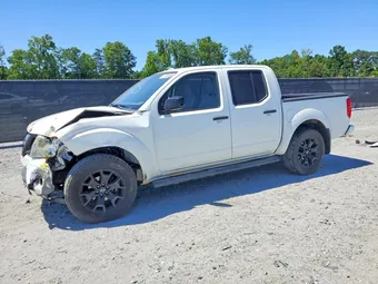 2018 Nissan Frontier 1N6AD0EV6JN749660