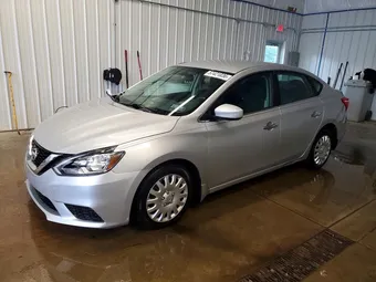2017 Nissan Sentra 3N1AB7AP6HY260300 Lot 57421836