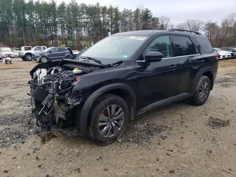 2024 Nissan Pathfinder 5N1DR3BD2RC277426 Lot 41954276