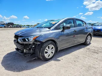 2021 Nissan Versa 3N1CN8BV1ML813543 Lot 53788466