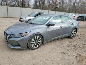 2020 Nissan Sentra 3N1AB8CV8LY211125 Lot 48804696
