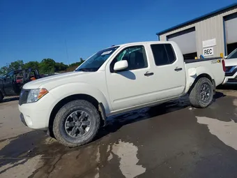 2019 Nissan Frontier 1N6AD0EV1KN753892