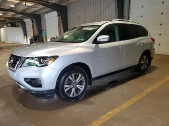 2017 Nissan Pathfinder 5N1DR2MM9HC913586 Lot 54123576