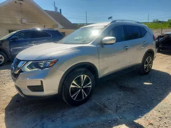 2019 Nissan Rogue JN8AT2MV1KW384341 Lot 54266516