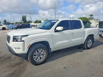 2024 Nissan Frontier 1N6ED1EJ5RN634581