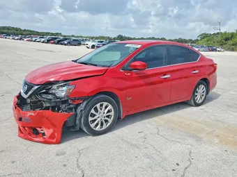 2017 Nissan Sentra 3N1AB7AP8HY213673 Lot 54950906
