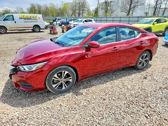 2022 Nissan Sentra 3N1AB8CVXNY263780 Lot 53068526