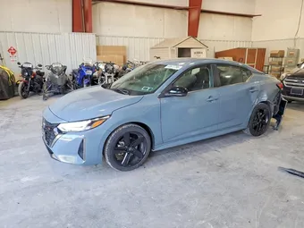2024 Nissan Sentra 3N1AB8DVXRY259183 Lot 53977796