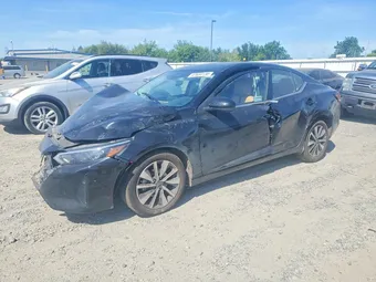 2025 Nissan Sentra 3N1AB8CV5SY385037 Lot 47634136