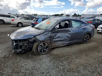 2024 Nissan Sentra 3N1AB8CV8RY268157 Lot 49474346