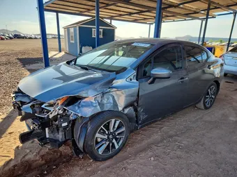 2021 Nissan Versa 3N1CN8EV2ML921410 Lot 51627116