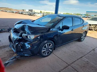 2020 Nissan Versa 3N1CN8EV7LL800726 Lot 53647156