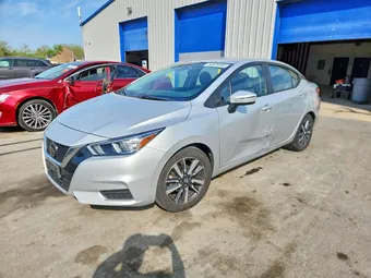 2021 Nissan Versa 3N1CN8EVXML884056 Lot 50629886
