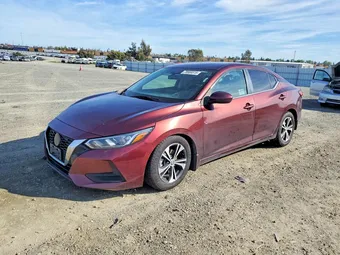 2022 Nissan Sentra 3N1AB8CV3NY207857 Lot 78669515