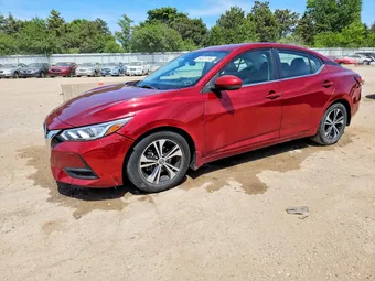 2020 Nissan Sentra 3N1AB8CV8LY267873 Lot 54821196